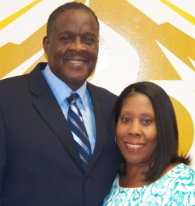 Pastor Cornelius Morgan & First Lady Marsha Morgan