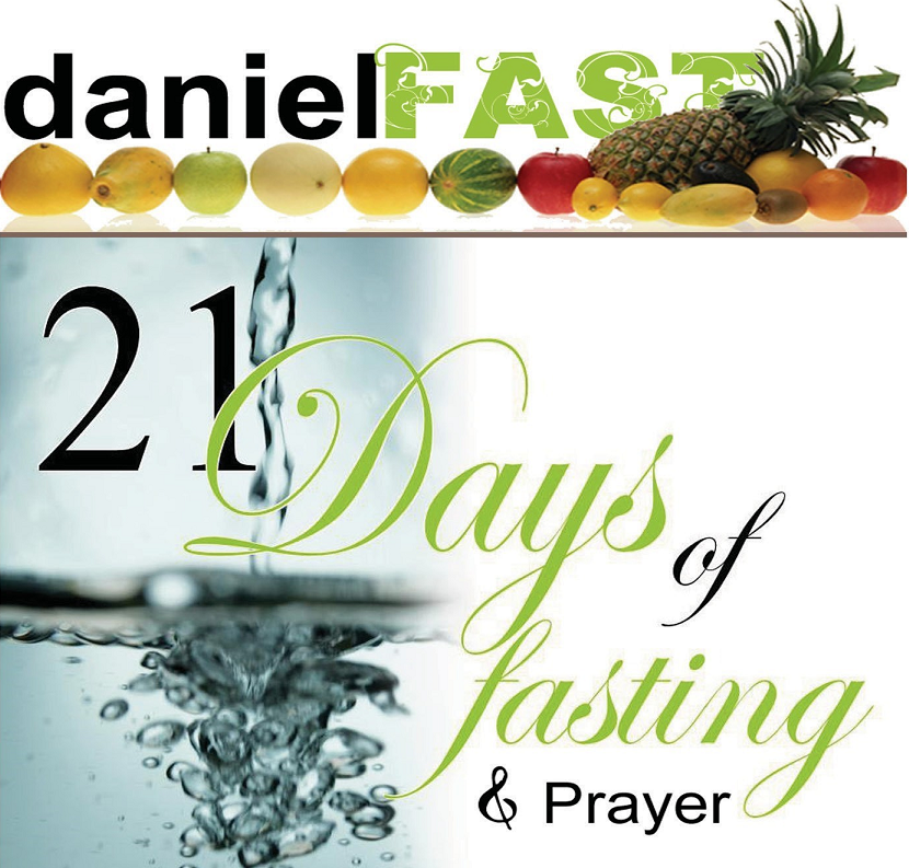 Daniel Fast Word of Restoration Ministries